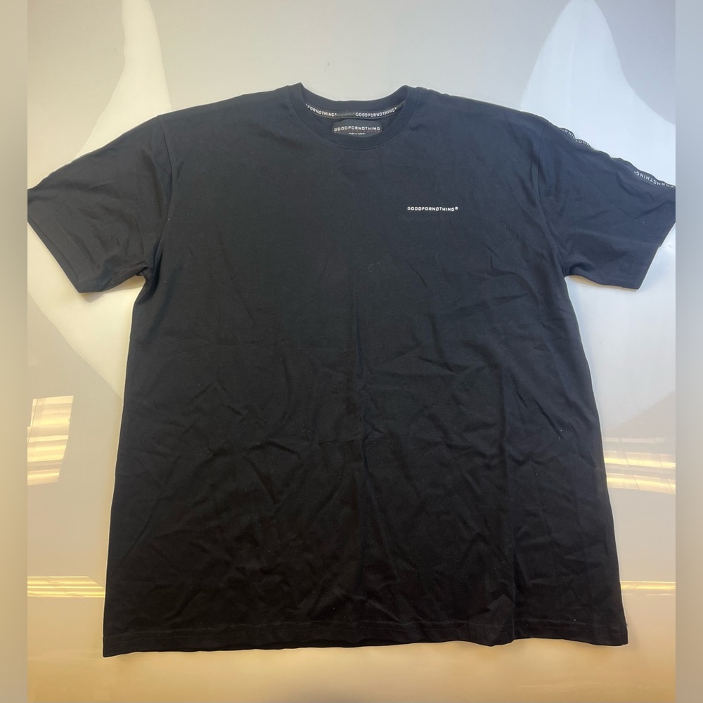 Good for Nothing Black Tee r93-20